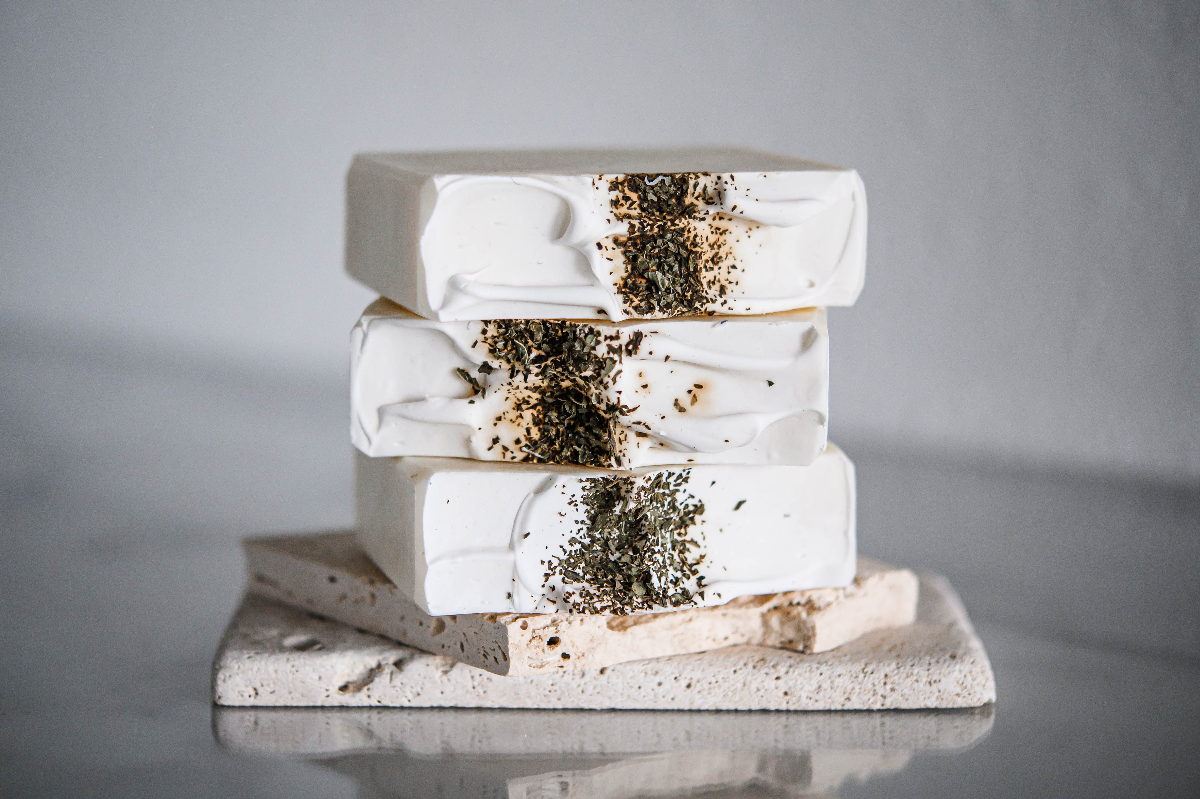 Spearmint + Eucalyptus Handmade Soap