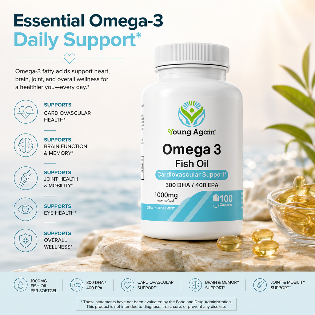 OMEGA 3 Fish Oil