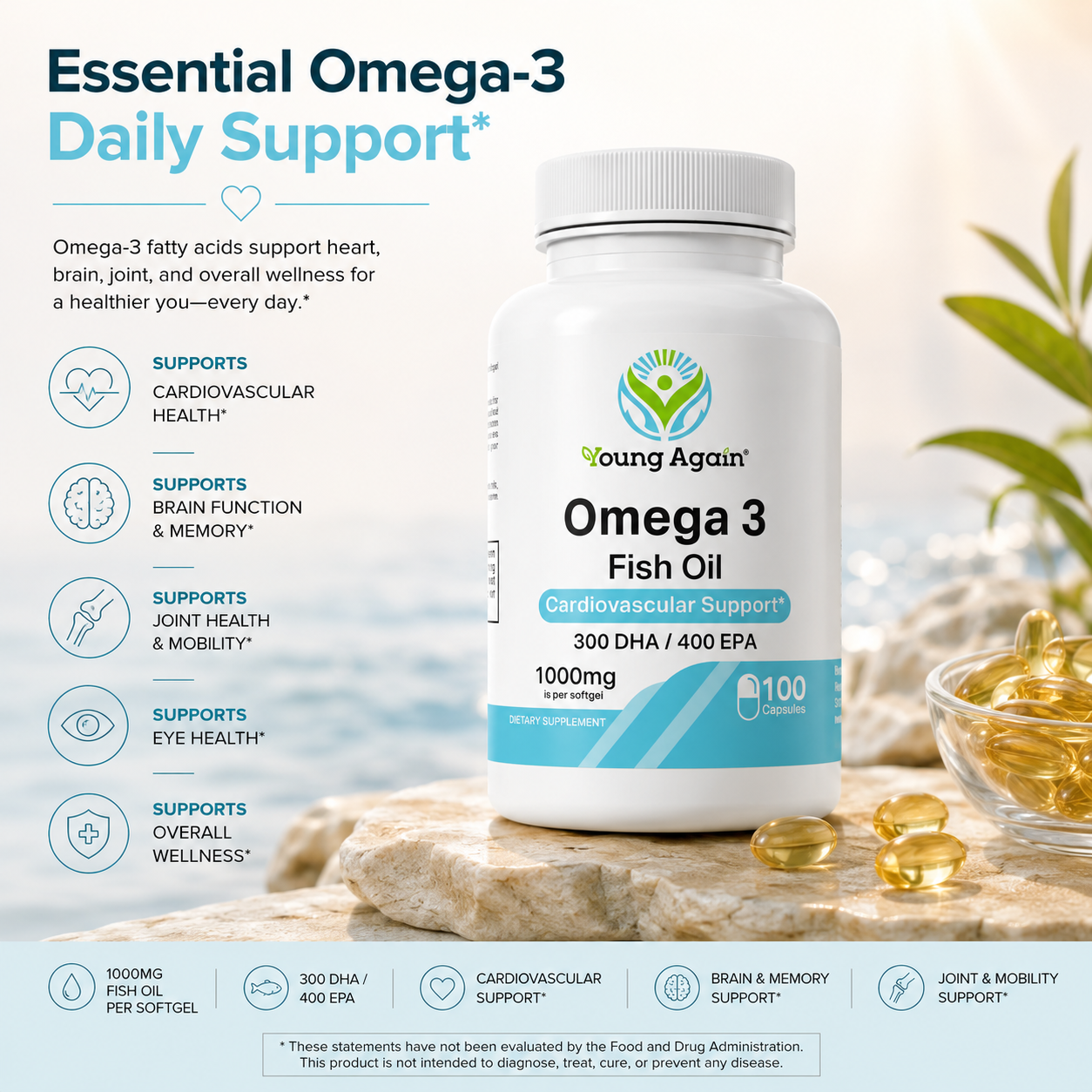 OMEGA 3 Fish Oil