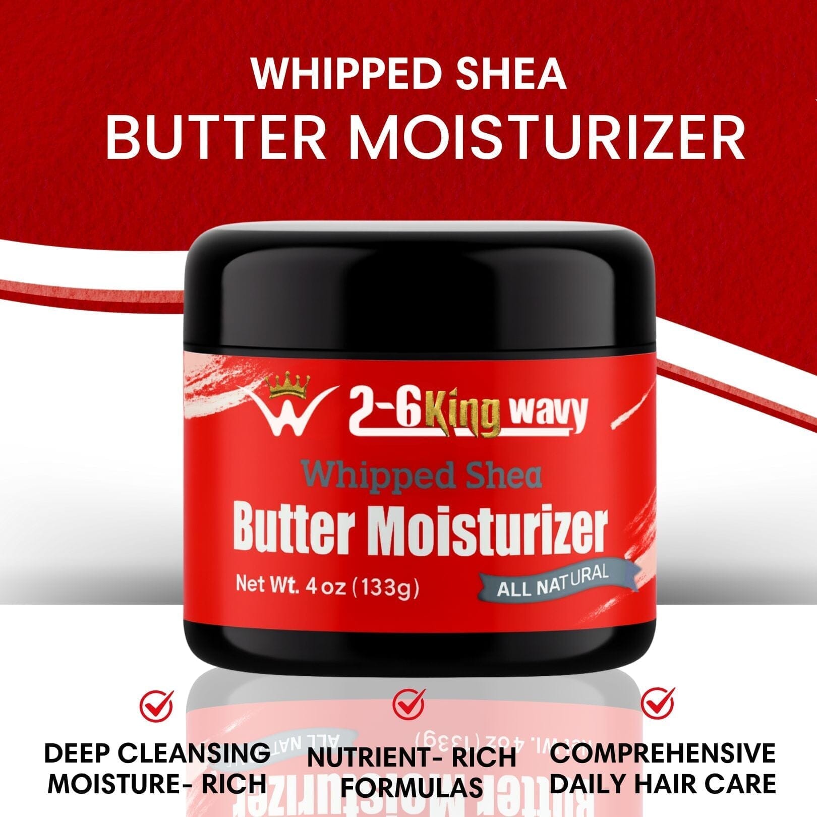 Whipped Shea Butter Hair Moisturizer