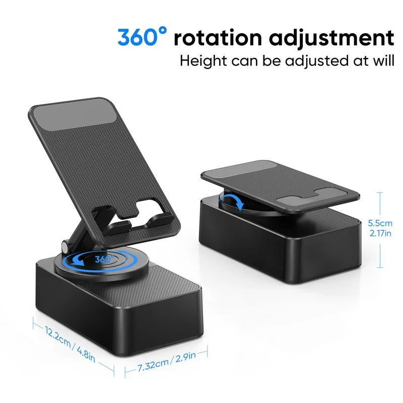 Wireless Audio Bluetooth Speaker Power Bank, 5 in 1 Emergency Charging LEDPhone Holder Festival Gifts for Friend Family