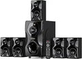 5.1/2.1 Surround Sound Home Theater System, 700W with 5.25" Subwoofer