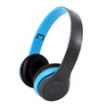 Over-Ear Earphone Noise Reduction stereo Headset Wireless Bluetooth-Compatible 5.0 Headphones 3.5mm Jack Supports Aux for Music
