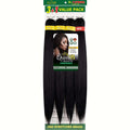 Queen B Pre-Stretched Braiding Hair Value Pack