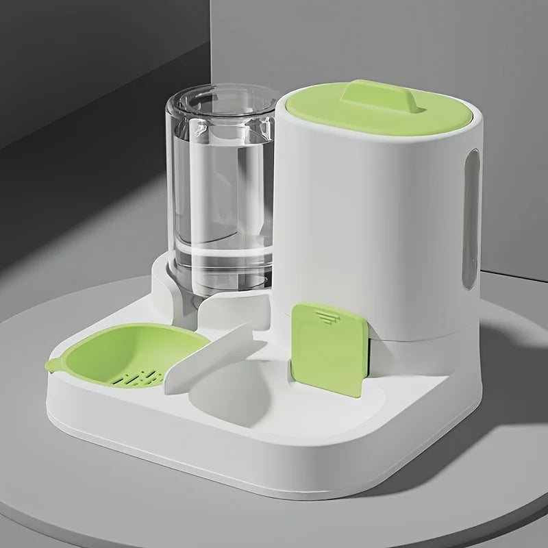 Automatic, Water Dispenser,Spill-Proof  One-Piece Design,