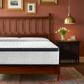 Hybrid Gel Memory Foam Queen Mattress, Firm, Cooling