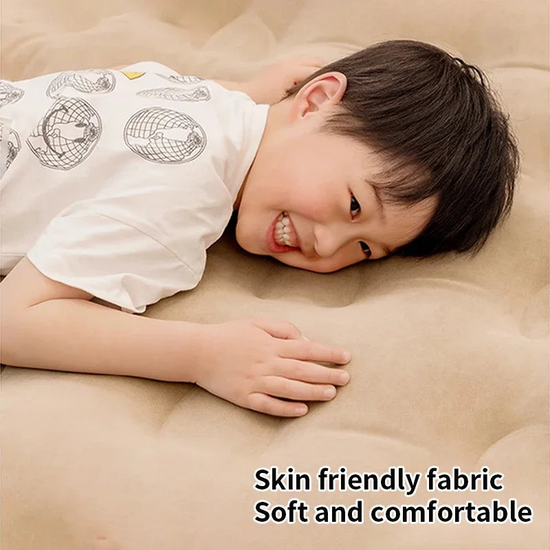 New Air Mattress Built-in Pump Self-inflating Cushion, Outdoor Tent Inflatable Bed Double sleeping For Camping or Indoor.