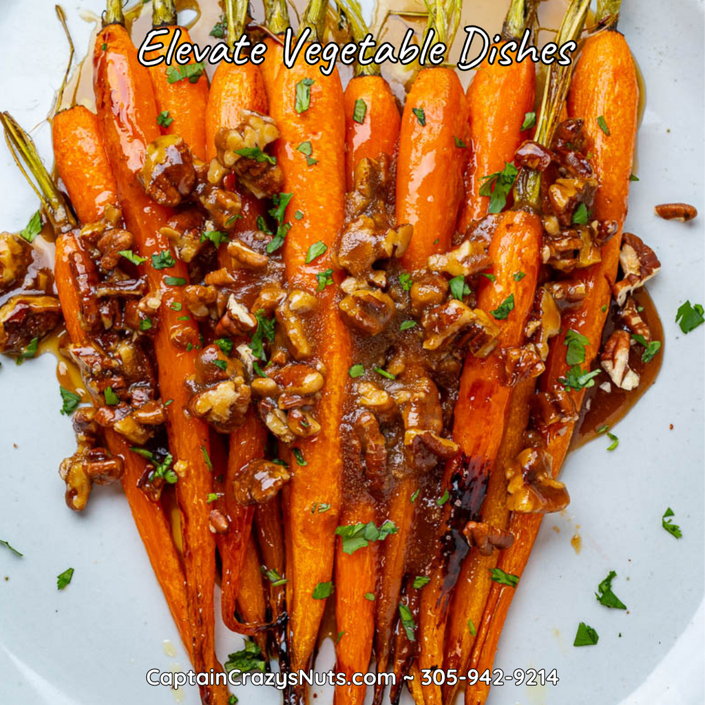 Jim Beam® Bourbon Maple Brown Sugar Roasted Pecans