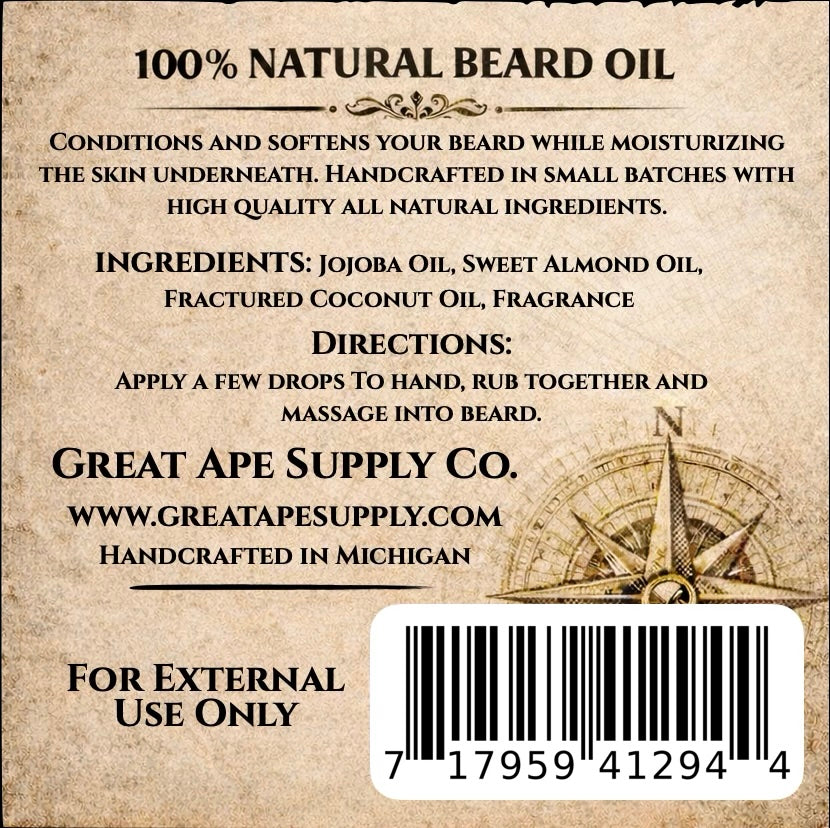 Frontier Trail - Beard Oil