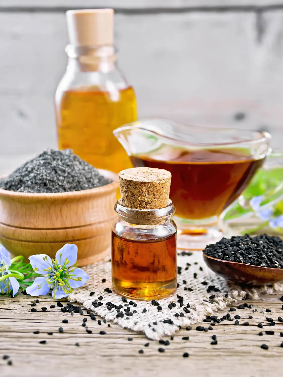 Black Seed Oil