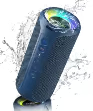 Ortizan 40W Portable Bluetooth Speaker with IPX7 Waterproof Design for Ultimate Portability
