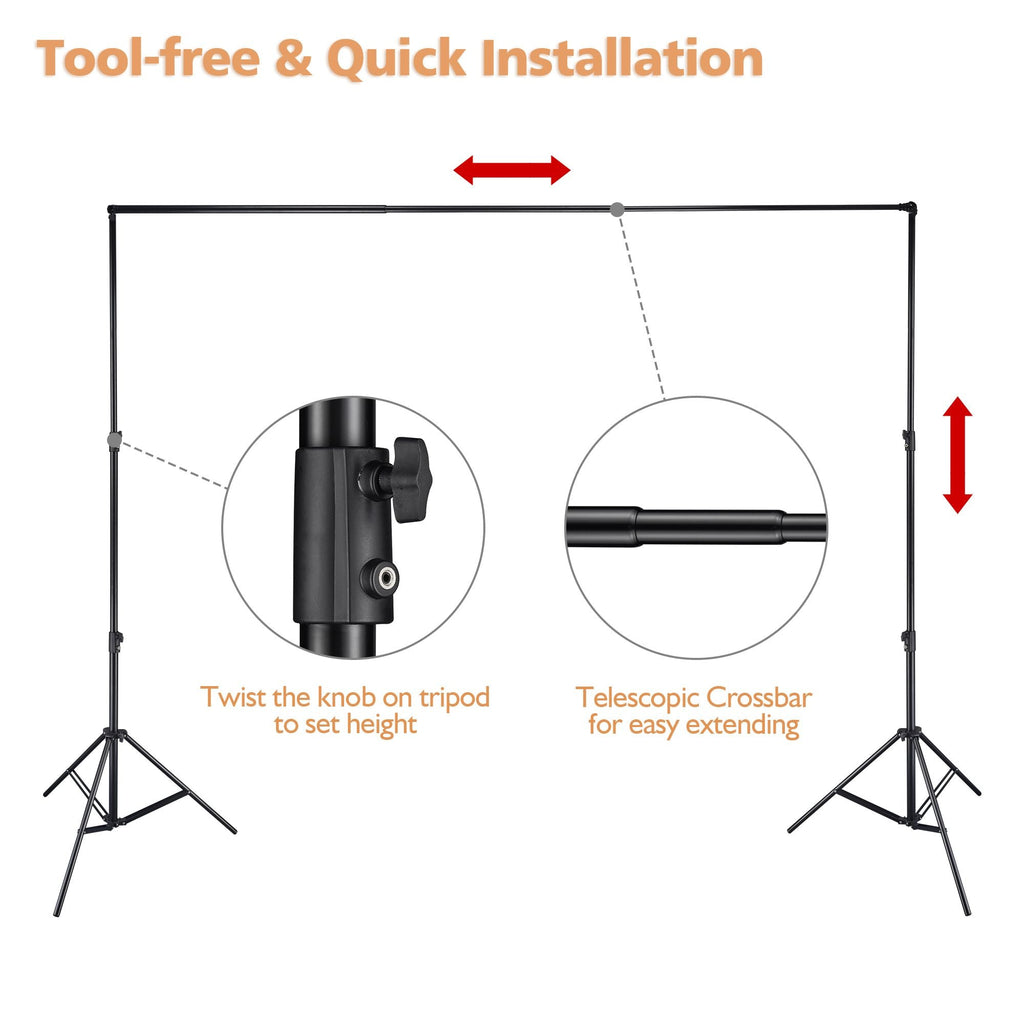 Photography Background Stand