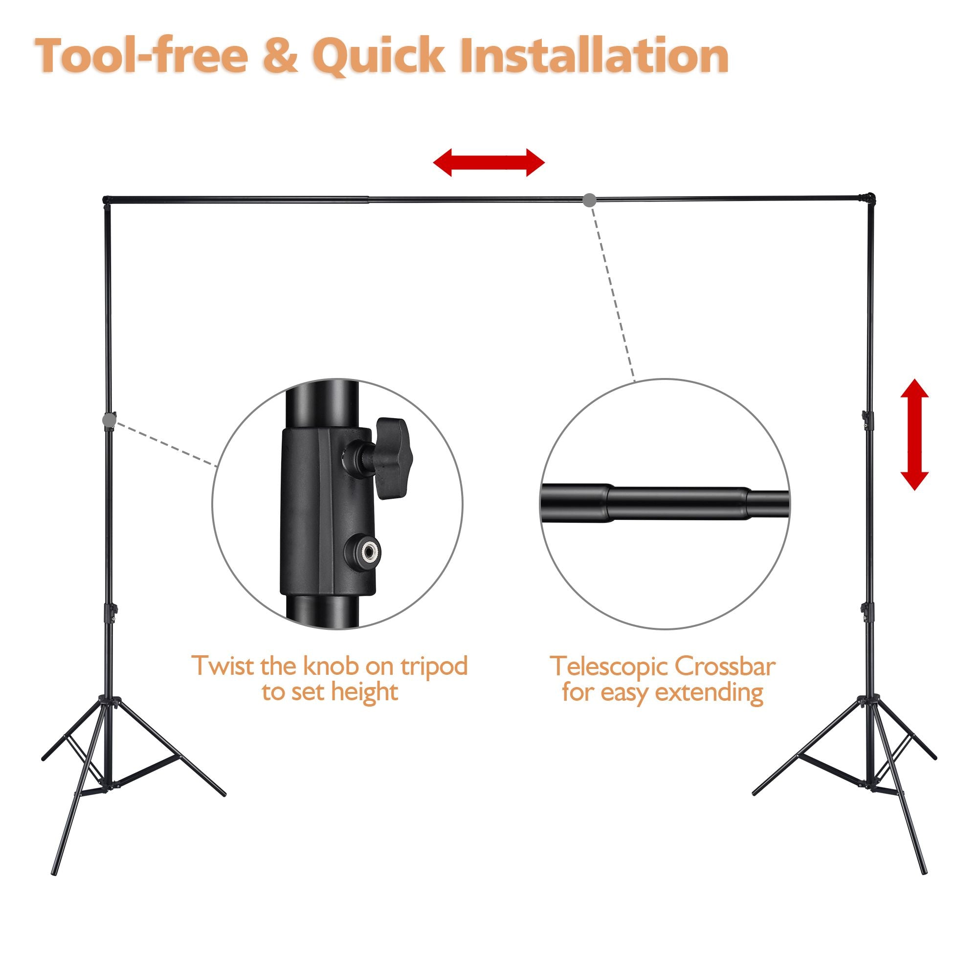 Photography Background Stand
