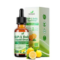10-in-1 GLP-1 Support Liquid Drops 60 ml | Berberine, Ceylon Cinnamon & Green Tea | Metabolism & Appetite Control | Women & Men