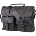 Men's Leather Messenger Bag – Professional Utility Carry