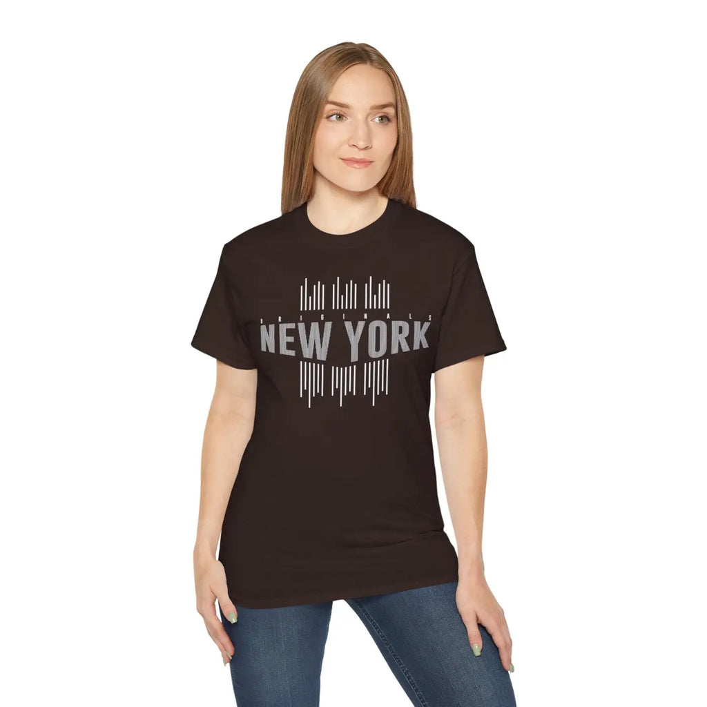 Urban New York T-shirt – Eco-friendly Clothing - Dipaliz