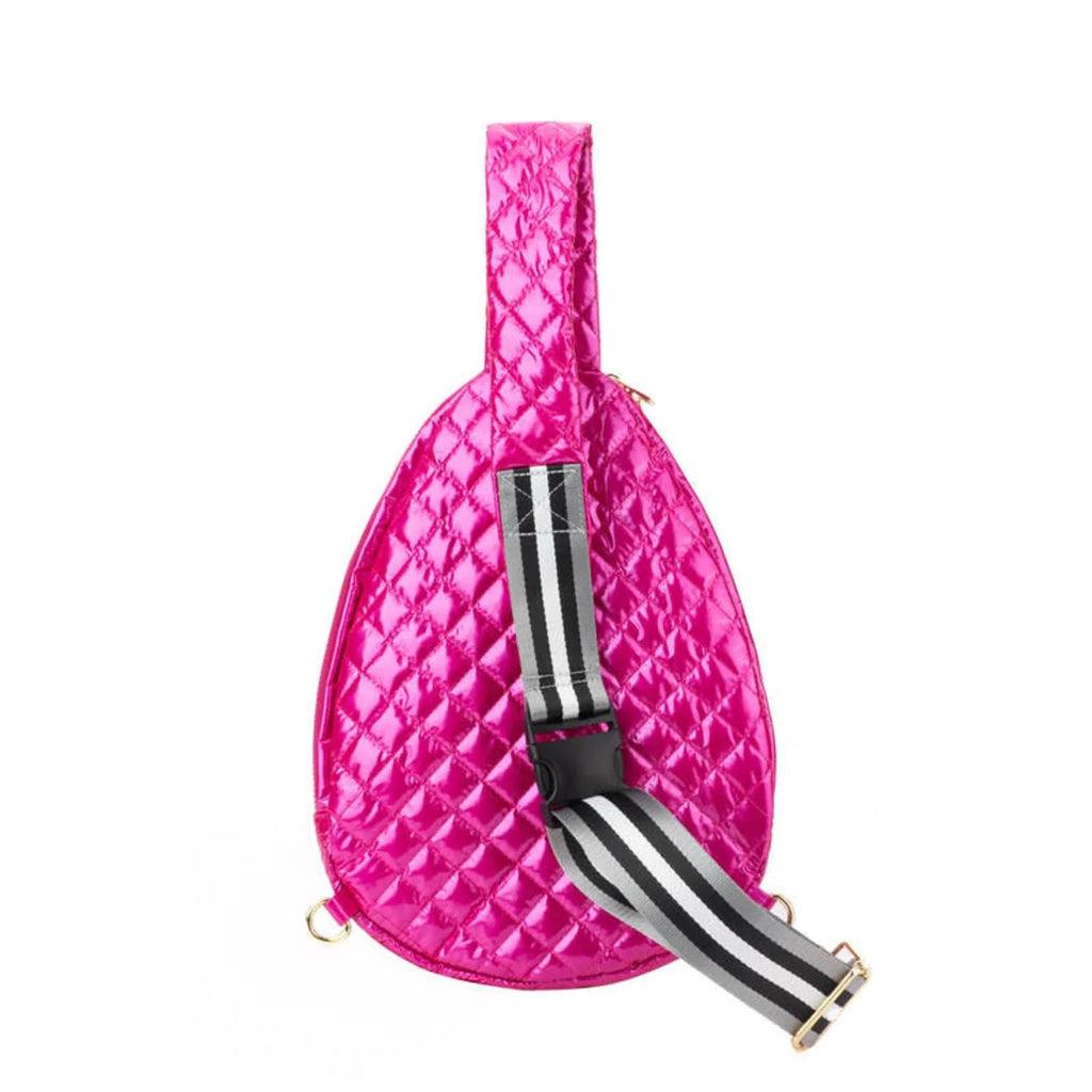 The Brooklyn | Pickleball Puffer Sling Bag
