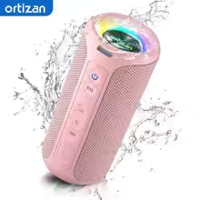 Ortizan 40W Portable Bluetooth Speaker with IPX7 Waterproof Design for Ultimate Portability