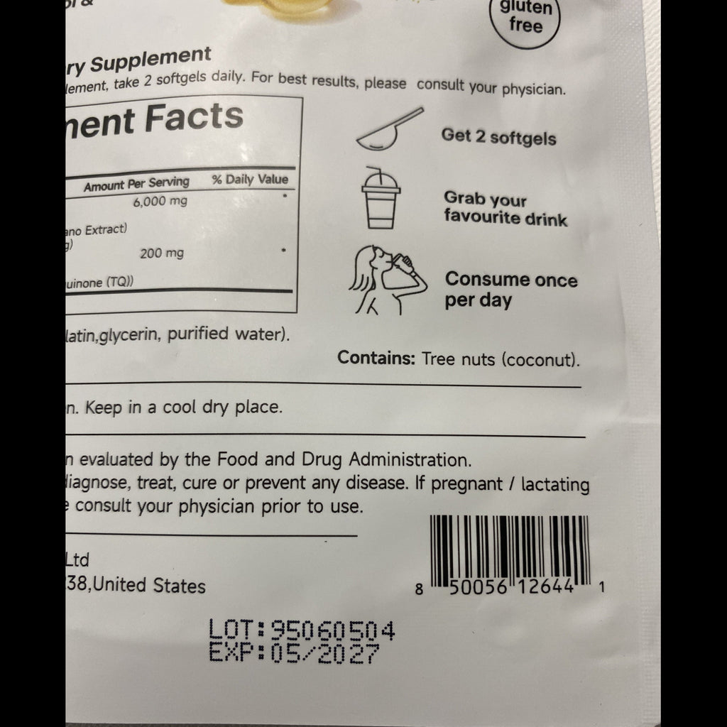 Oil of Oregano with Black Seed Oil 2 Pack | 360 Softgels | 6000mg High Carvacrol | Immune and Gut Support